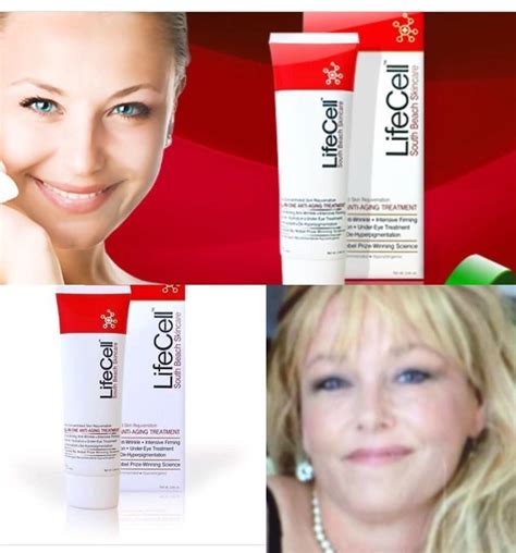 Lifecell Skin Cream Anti Aging Facial Creme South Beach Skin Care Free Bonus Lifecell Skin