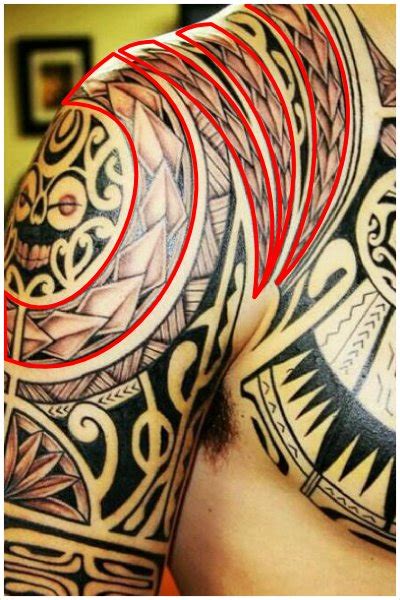 Polynesian Tattoo Symbols Explained Spearheads Kulturaupice