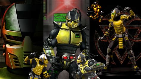 10 Awesome Facts On Cyrax Youtube