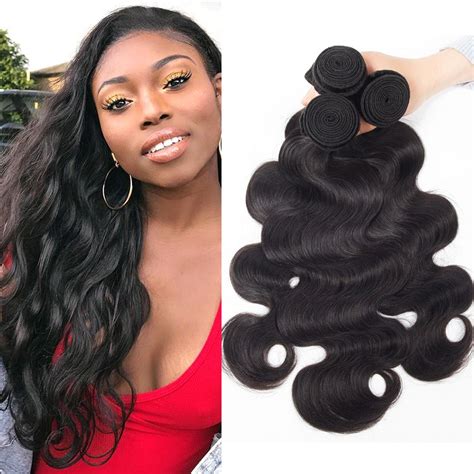Length * * * required fields. Brazilian Body Wave 3 Bundles 100% Human Hair | Tinashehair