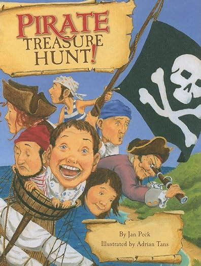 Pirate Treasure Hunt 9781589805491 Peck Jan Tans