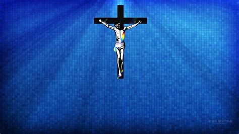 Free Download Jesus On The Cross Desktop And Mobile Wallpaper Wallippo