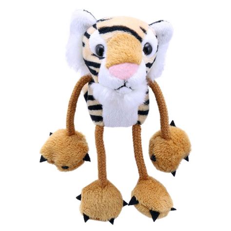 Tiger Finger Puppet Kites And Puppets