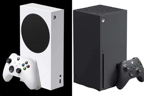 The Differences Between The Xbox Series X And Series S