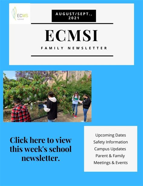 Ecms Inglewood Environmental Charter Schools