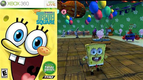 Spongebobs Truth Or Square 39 Xbox 360 Longplay Youtube