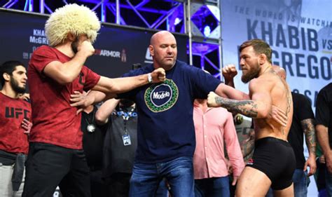 mcgregor vs khabib fight card who is fighting ahead of the ufc 229 main event ufc sport