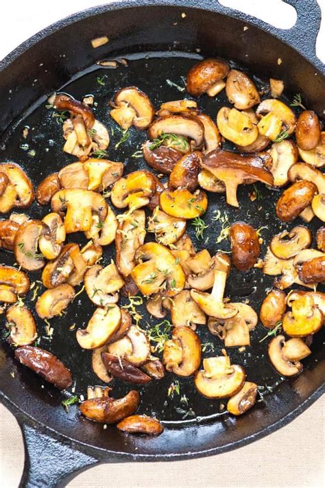 No Fail Method For How To Cook Mushrooms Про Любовь