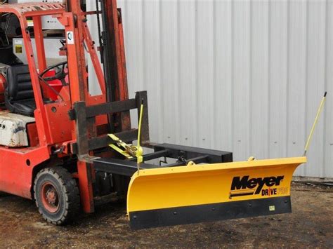 Snow Plow For Forklift Forklift Reviews
