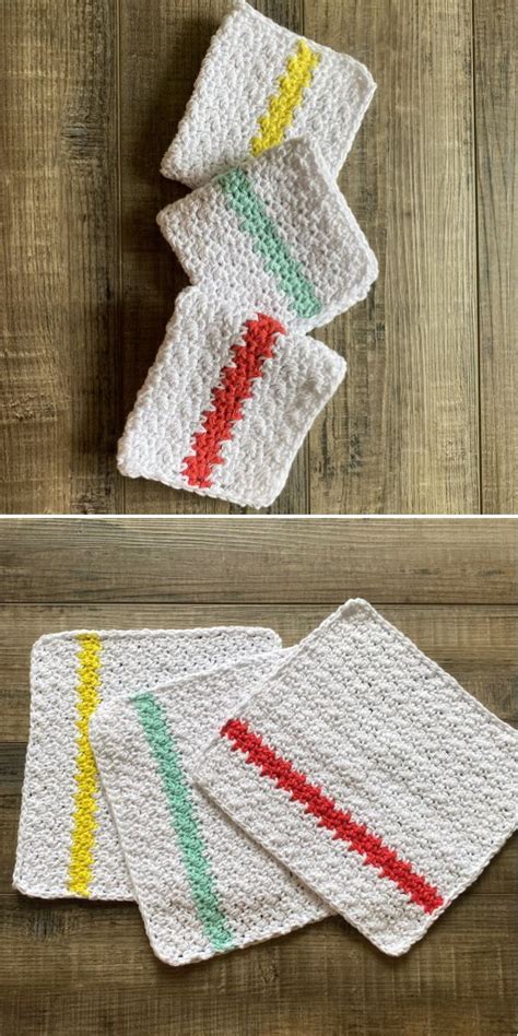 Fast And Easy Crochet Dishcloths Artofit