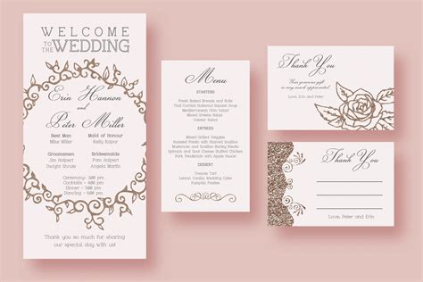 Free 11 Fairytale Wedding Invitation Designs And Examples