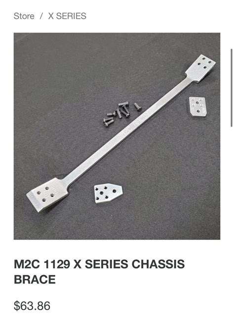 M2c X Maxx Chassis Brace Screw Size Rc Talk Forum