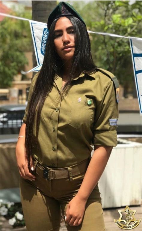 Idf Israel Defense Forces Women 여성 군인 여성 여전사
