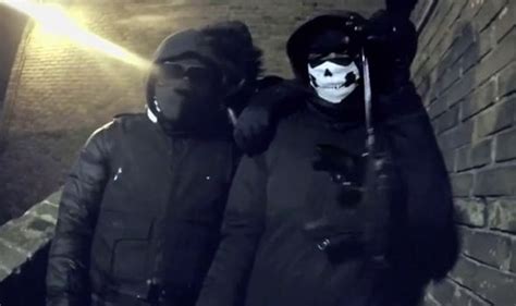 Gangland Scenes Show How Dealers Smuggle Drugs Up Their Backsides Tv