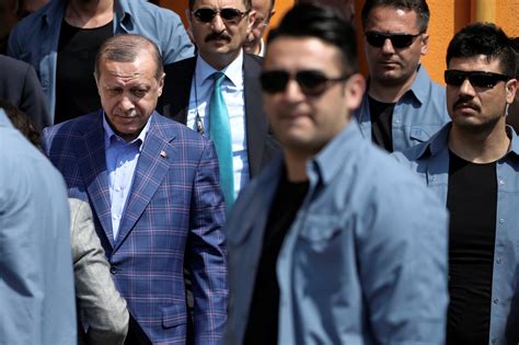 As Turkeys Erdogan Savors New Powers There Are Whispers Of Dissent
