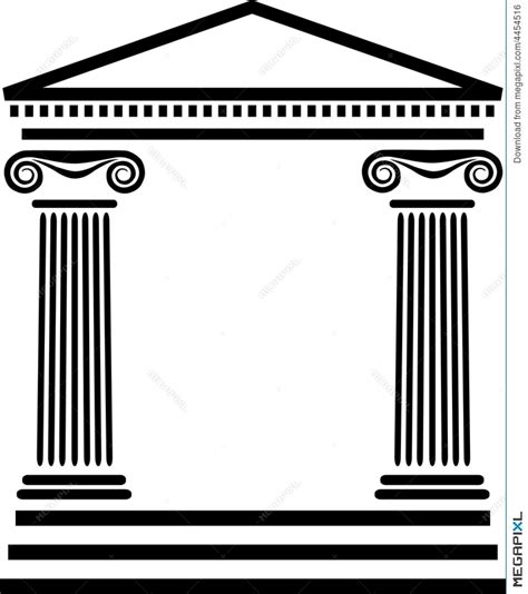 Greek Clipart Greek Column Greek Greek Column Transparent Free For