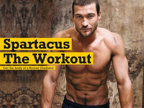 Spartacus The Workout Spartacus Workout Workout Celebrity Workout