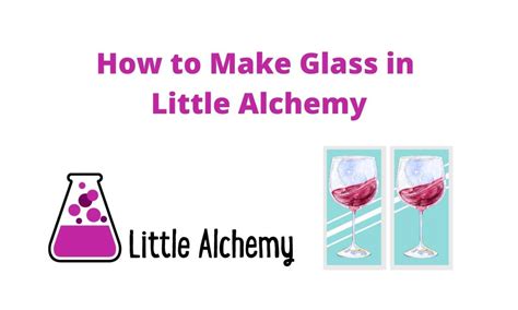 Find out how to make alien and hundreds of other items! How To Make Glass In Little Alchemy Hints