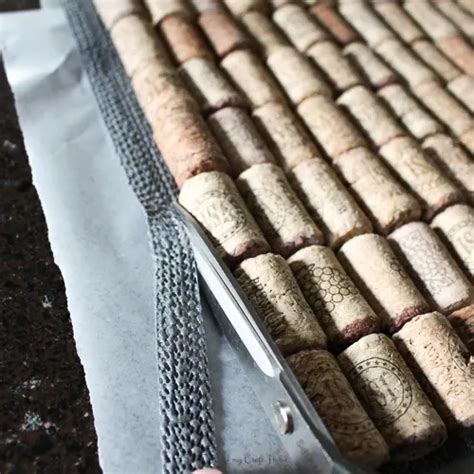 How To Make A Diy Wine Cork Bath Mat Sustain My Craft Habit