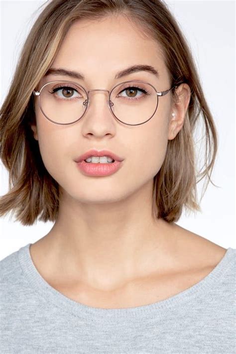 memento round golden full rim eyeglasses eyebuydirect eyeglasses for round face eyeglasses