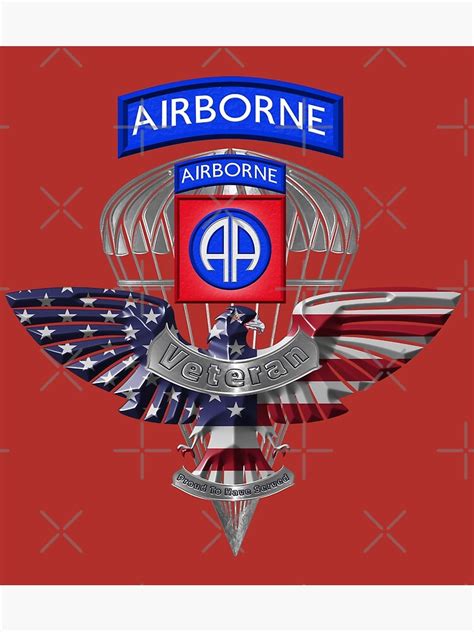 82nd Airborne Division Veteran Photographic Print For Sale By