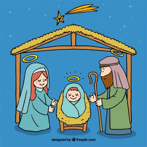 Cute Nativity Clipart Free Download On Clipartmag