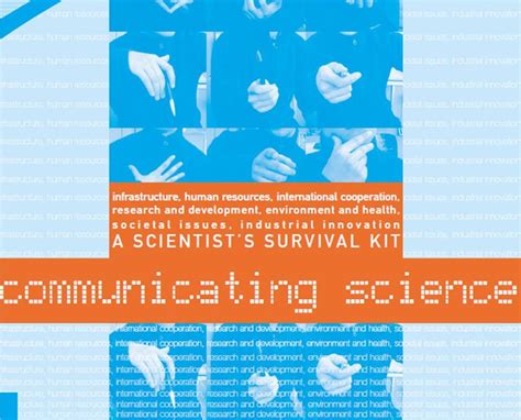 Communicating Science Cbmr Science Platform