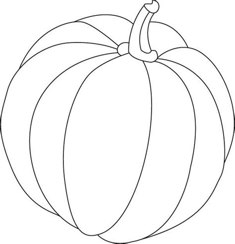 View Pumpkin Coloring Pages Background