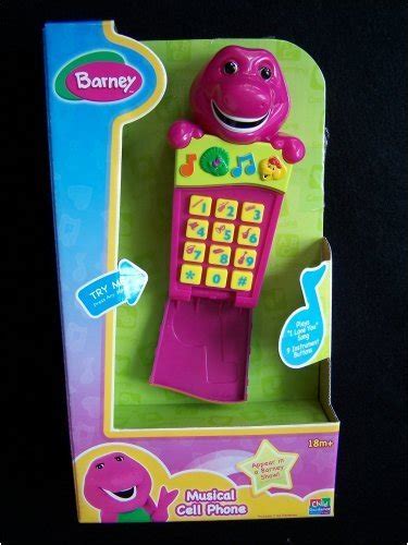 Barney Musical Cell Phone Toys And Games