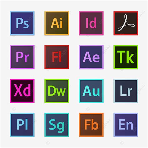 Logo Photoshop Illustrator Indesign Png And Vector With Transparent