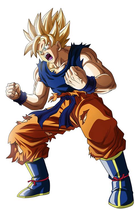 Anybody Else Loves The Look Of Goku In The Vegetas Sayian