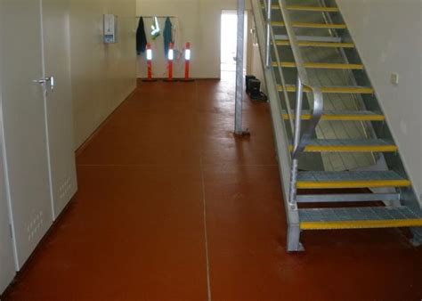 High Impact Chemical Resistance Warehouse Floor Treatments By Ascoat