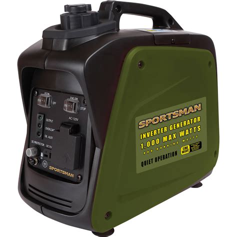 Sportsman 1000 Watt Inverter Generator - Not CARB Approved - Walmart ...