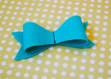 Felt Bows A Free Pattern And Tutorial Blog Oliver S
