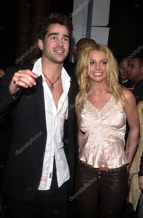 Britney Spears Y Colin Farrell — Foto Editorial De Stock © Sbukley