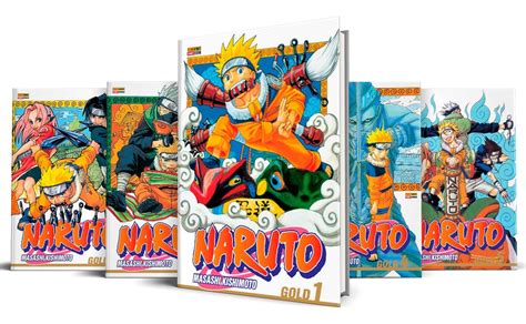 Box Naruto Gold Vols 1 Ao 5 Mercado Livre