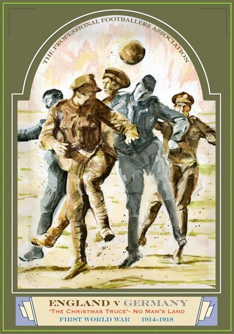 The Christmas Truce No Mans Land By Colin Yates History War Ww1 Art Ww1 Posters