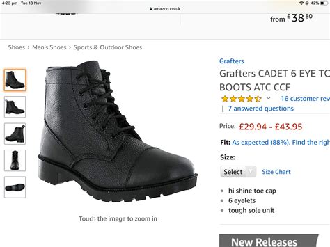 New Boots Ask The Staff Air Cadet Central