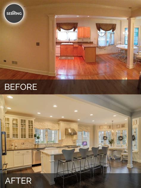Ben And Ellens Kitchen Before And After Pictures Luxury