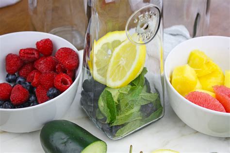 Fruit Infused Water Recipes Health Benefits The Crafting Chicks