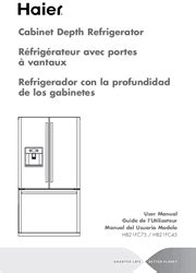 Haier Refrigerator Manual