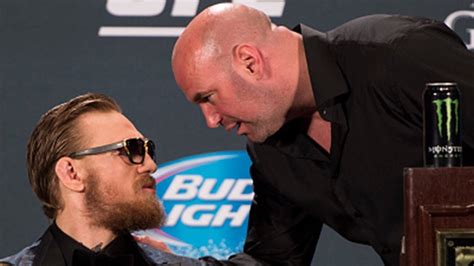 Dana White Conor Mcgregor Butting Heads With Ufc Would Be An Epic