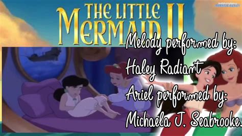 The Argument Ariel Fandub By Michaela J Seabrooke Featuring Haley
