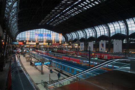 Hamburg Train Station Editorial Photography Image Of Destinations