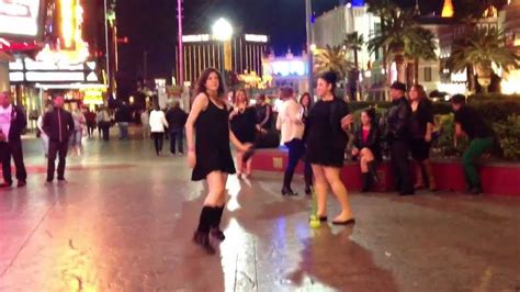 Las Vegas Strip Dancing Youtube
