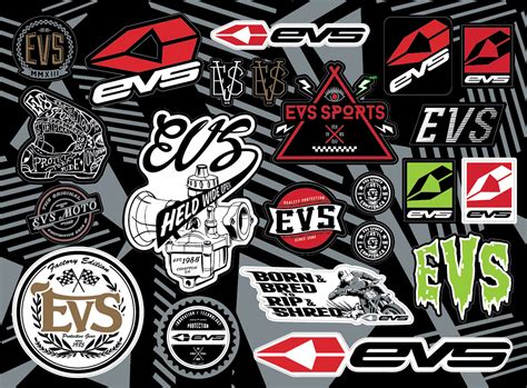 Kp Design Art Love Moto Logos And Graphics Evs Sports Logo