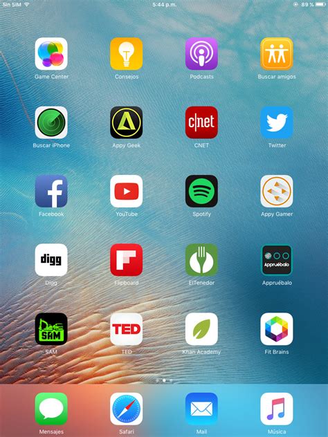 Hacer Screenshot En Un Ipad Mini 2 Proyectos Beta