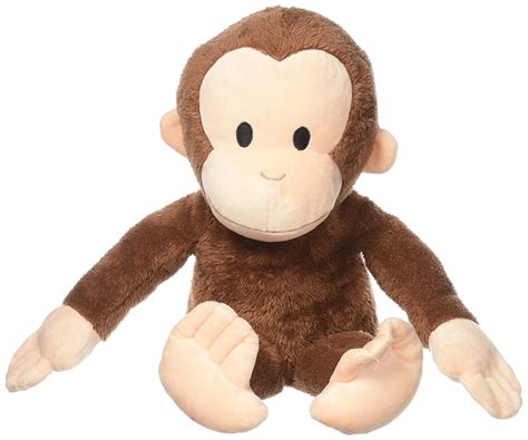 Curious George Stuffed Gund Sleepy Curious George Stuffed Animal