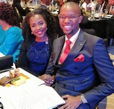 Passionate for sports and the profession of journalism. Waihiga's wife cites salvation behind husband's promotion