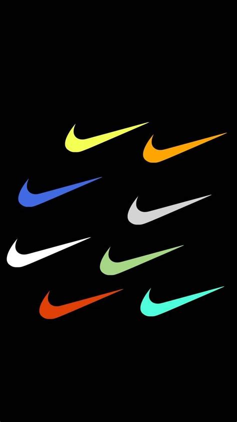 Colorful Nike Logo Wallpapers Top Free Colorful Nike Logo Backgrounds